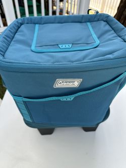 Coleman Insulated Rolling Cooler