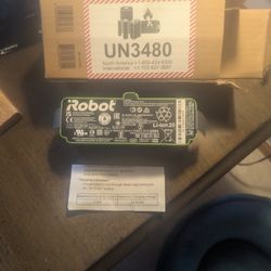 FREE- Brand * NEW* I Robot Rumba -Never Used Only 1 Week Old