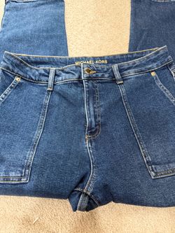 Michael Kors Blue Denim Jeans