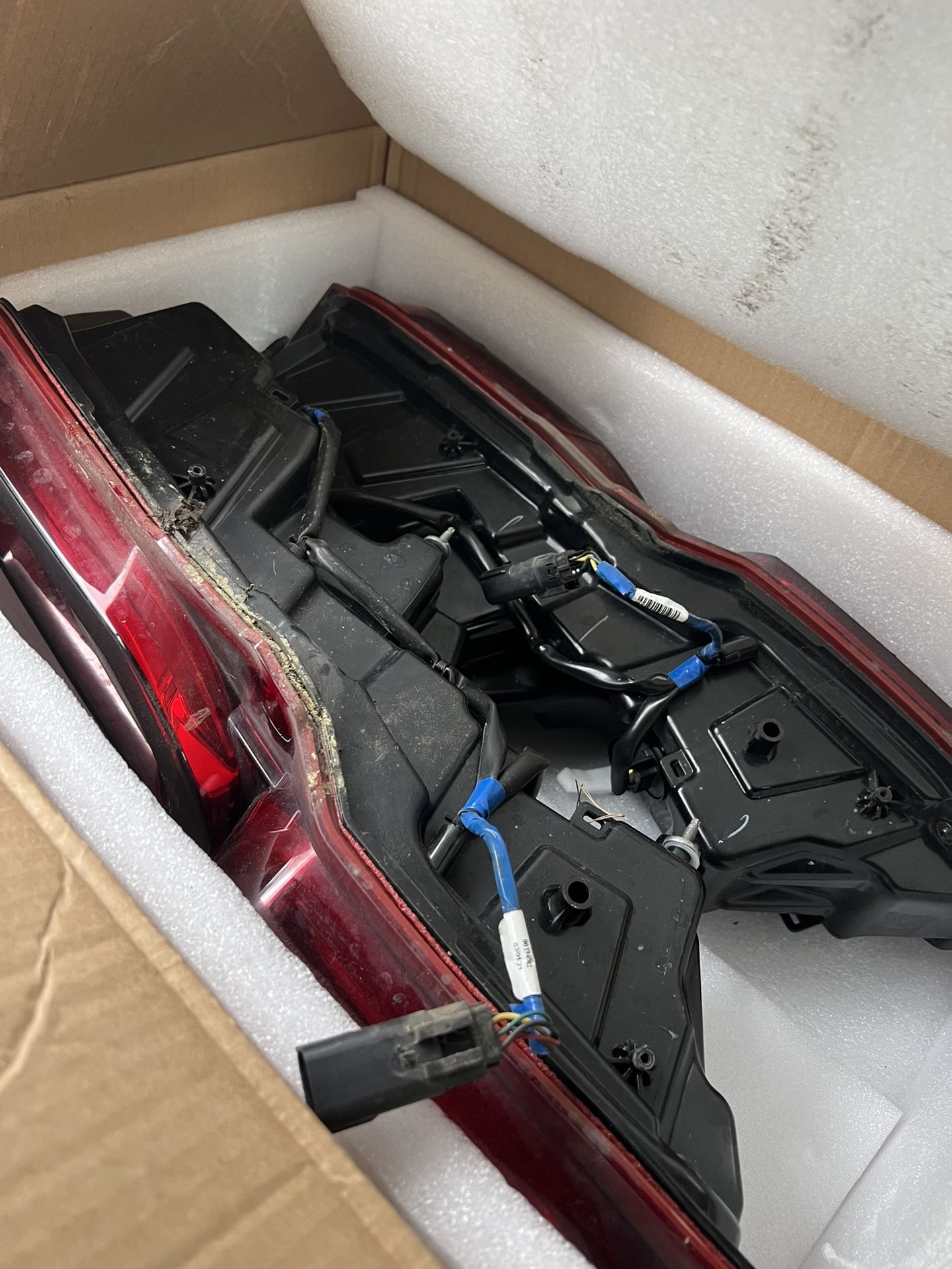 Camaro Taillights
