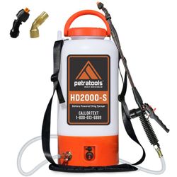 PetraTools HD2000-S Battery Powered Sling Sprayer