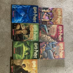 HARRY POTTER SERIES 