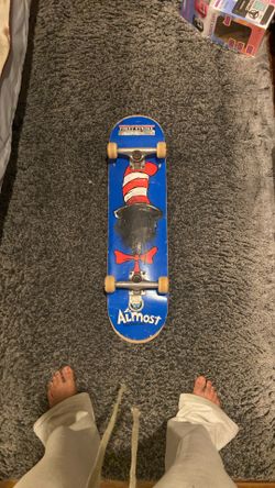 Cat In The Hat Skateboard