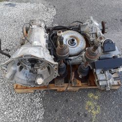 Auto Parts 1998 Chevy S-10 Trans & Transfer Case& Front Alxe Plus Drive Shafts and Torque Converter All Have 11 Miles on It. 