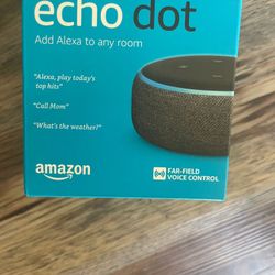 Echo Dot 3rd Gen
