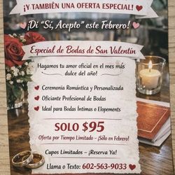 Wedding / Boda civil