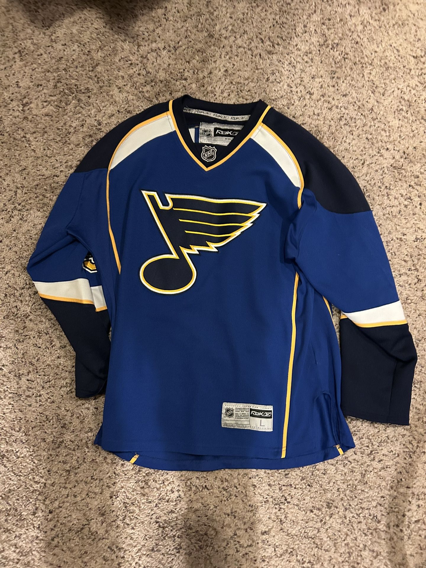 Blues Jersey Men’s Large