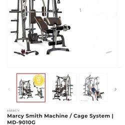 Mercy Smith Machine Cage System MD-9010G