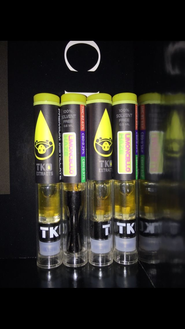 TKO extracts oil cartridge