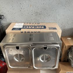 commercial warmer brand new 