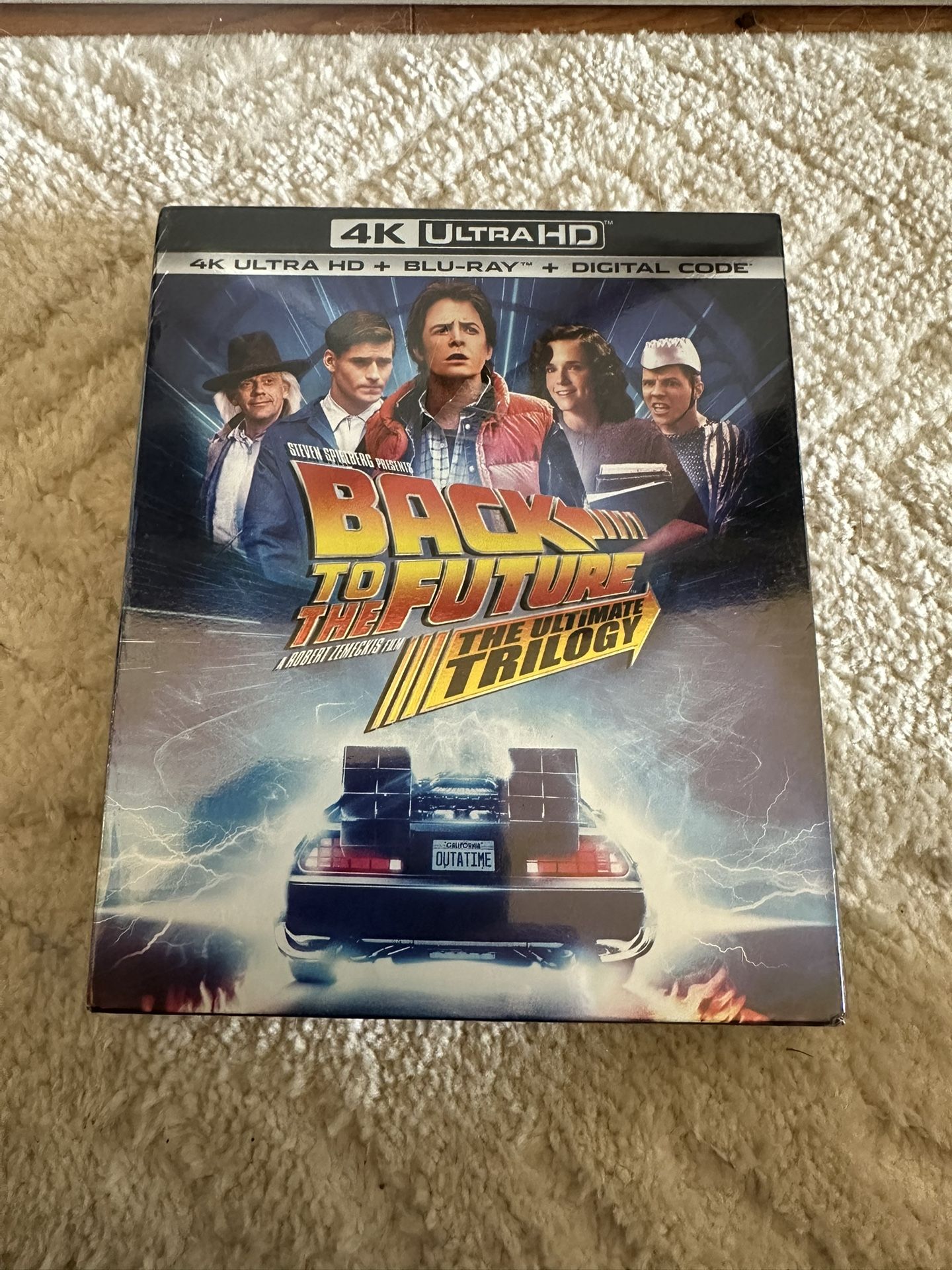 Back To The Future 4k Movie