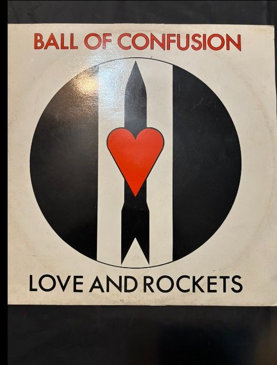 Ball Of Confusion Love And Rockets 12" Single