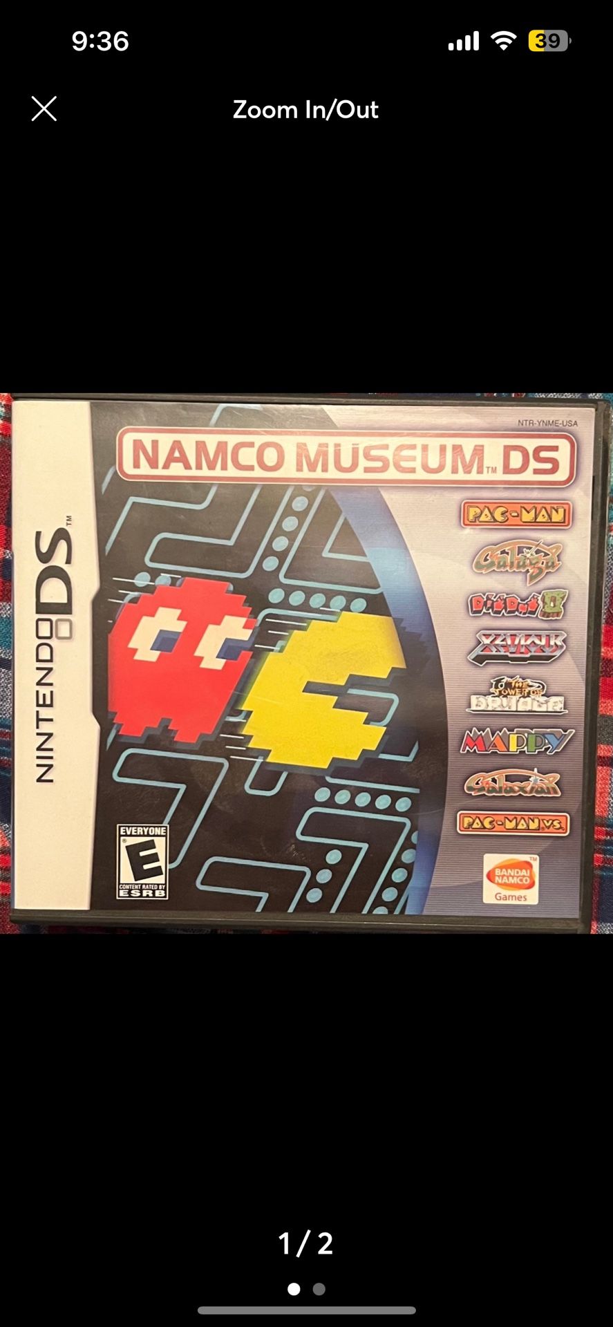 Banco Museum DS Nintendo DS Game