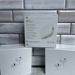 AirPods Pro 2nd Gen And 3rd Gen Headphones Audifonos Nuevos