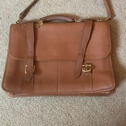 Jack George’s Leather Briefcase