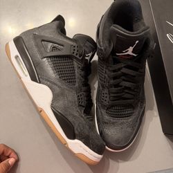 AJ4 Black Laser Gum Size 10.5