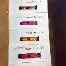 Coccos hyper veloce trimmers