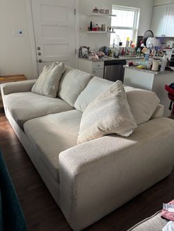 Large couch