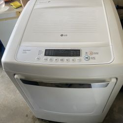 LG WASHER AND DRYER SET