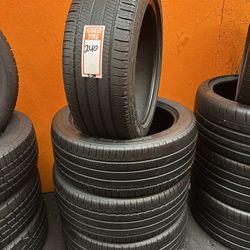 235/45R18 Michelin Primacy Full Tire Set