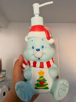 Care Bear Christmas Soao Dispenser