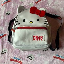 Hello Kitty mini backpack