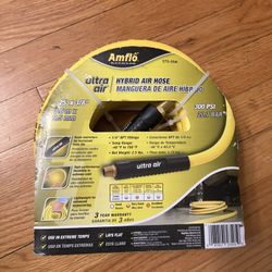 Amflo  3/8  25 Foot Air Hose  300 Psi New