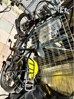 SVEA F1 Folding Electric Bike – Class 2 E-Bike, 20 MPH, Fat Tires