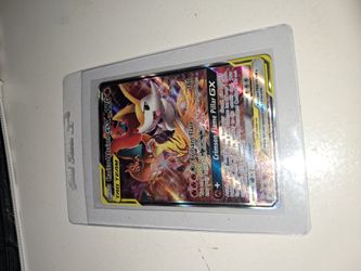 Pokimon tag team  charizard&braixen gx
