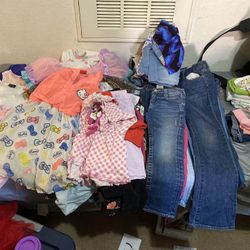 Girl Clothes (one Time Used/ New)