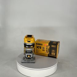 DEWALT 20V MAX XR Cordless Brushless Fixed Base Compact Router (Tool Only)