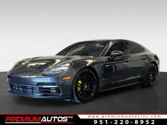 2019 Porsche Panamera E-Hybrid