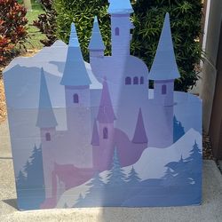 Princess Castle Cut Out 