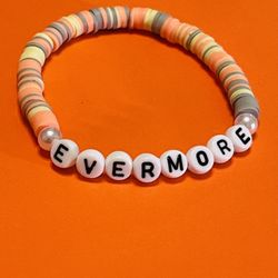 Evermore Taylor Swift Bracelet 