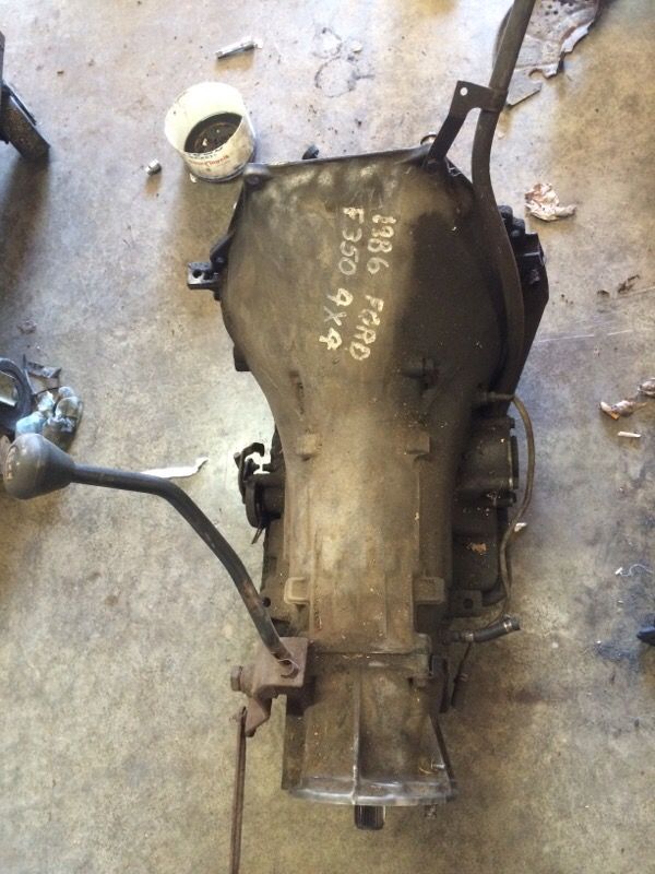Ford c6 4x4 transmission {big block bolt pattern}
