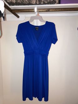 Blue Dress (Size 6)