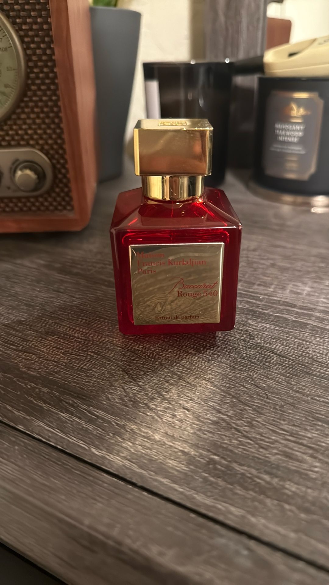 Baccarat Rouge 540