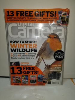 Digital camera magazine. $15 VALUE
