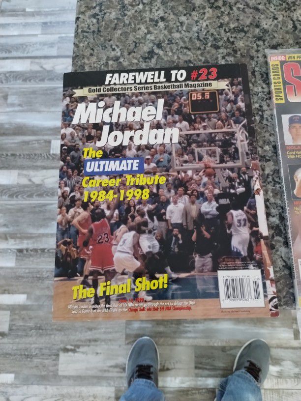 Michael Jordan 3 Magazine 1 Price  