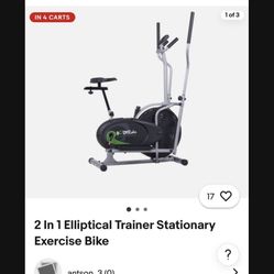 Elliptical Bike
