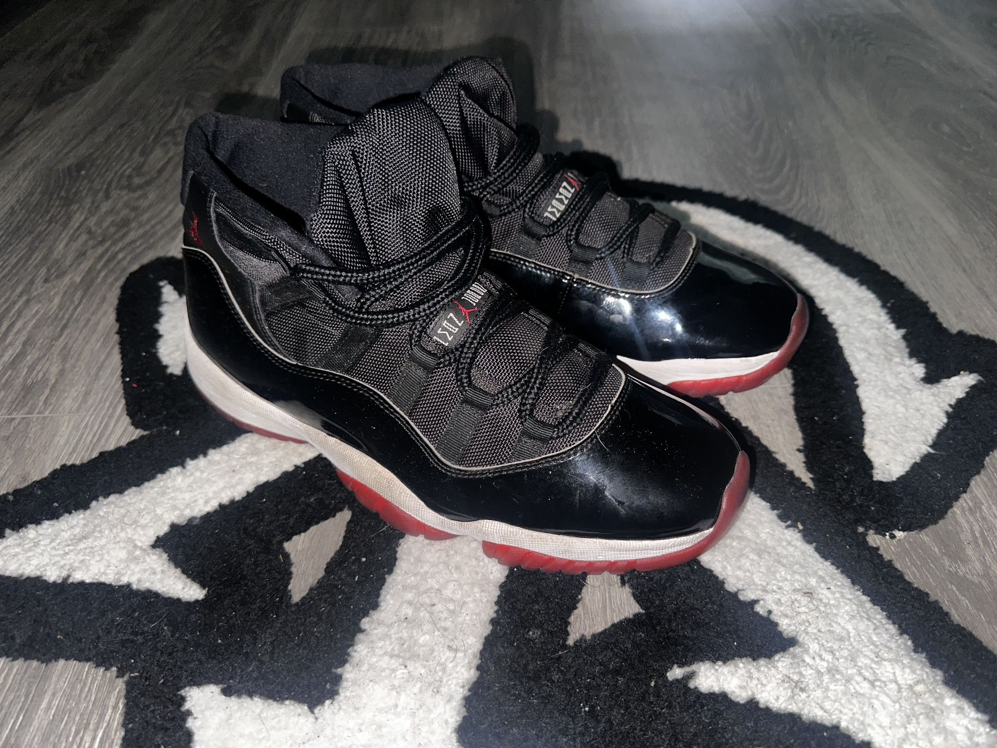 Jordan Bred 11s 