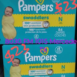 Pampers Newborn 