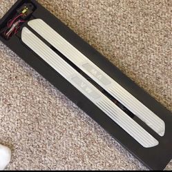 VW IndiGlo door sills