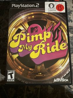 Pimp my ride ps2