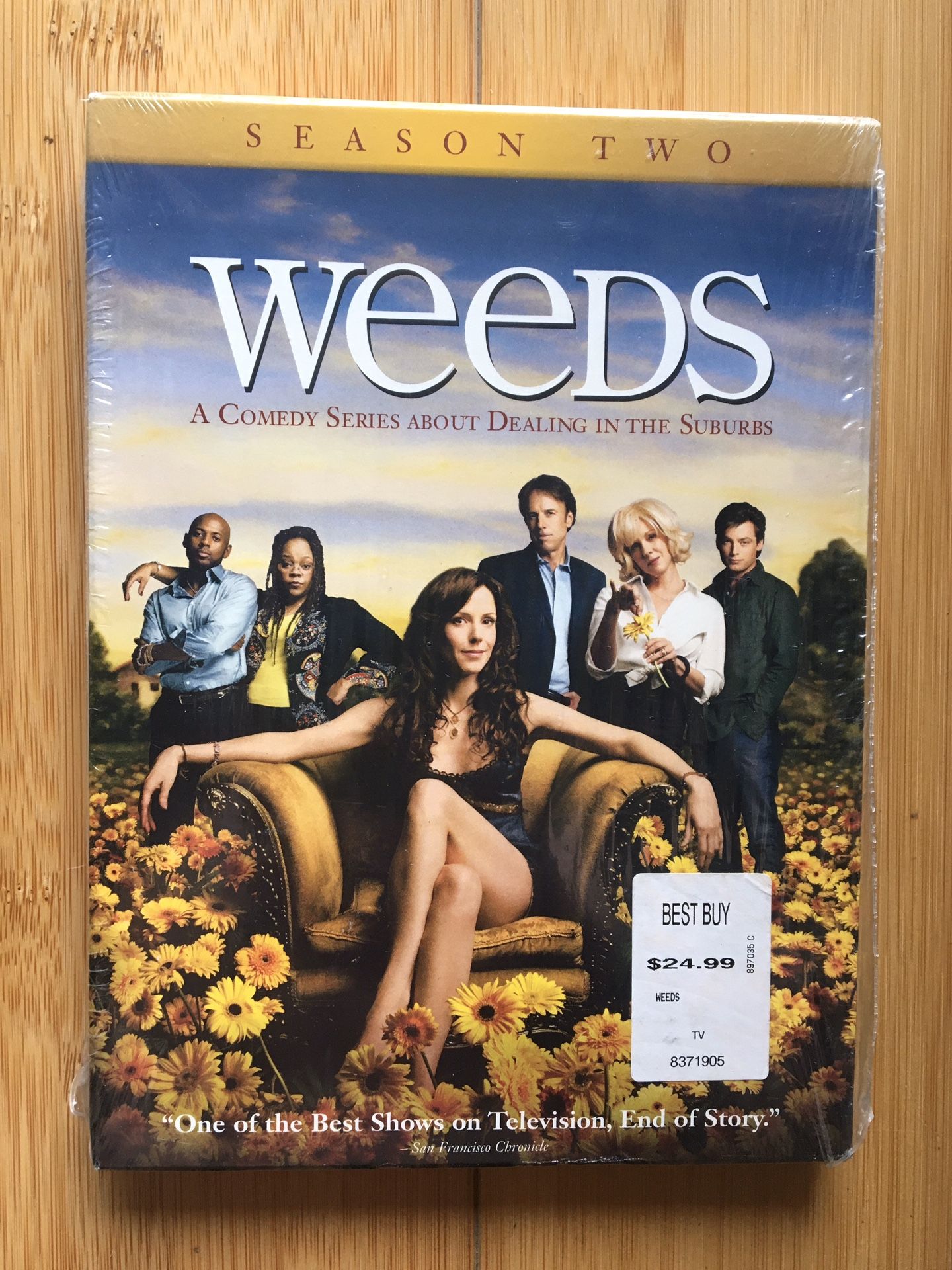 WEEDS : SEASON 2 The Complete Season Two (2006) 283 minutes 2nd Season Season 2...$11.69