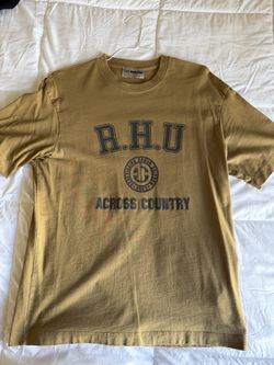 Zara x Rhuigi RHU Across Country T-Shirt