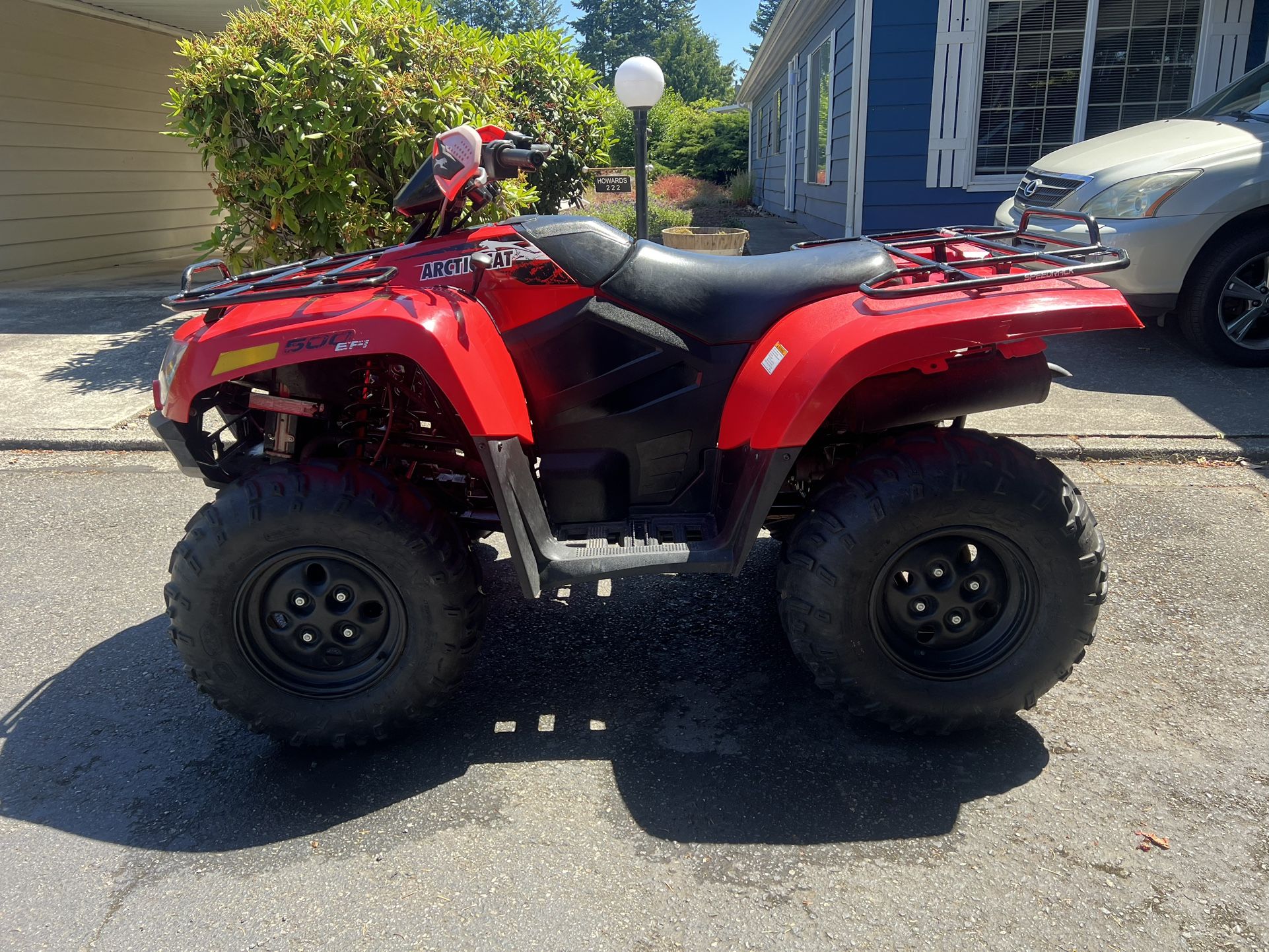 2014 Artic Cat 500 EF-1