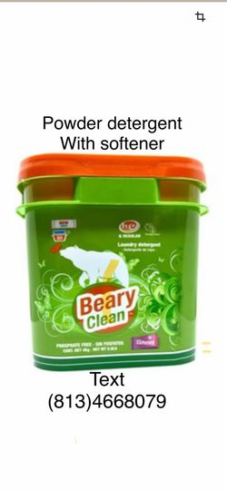 Laundry detergent with softener 4 kg