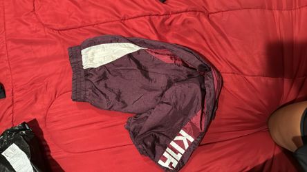 KITH EXTRA SMALL NYLON JOGGERS