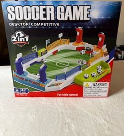 New, Mini Soccer Board Game for Kids, Soccer Gifts for Boys Ages 3 to12